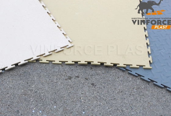 Плитки модульного напольного покрытия Vinforce Plast-5.