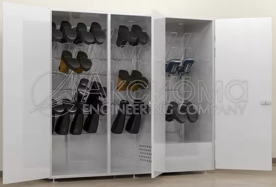 Сушильный шкаф для обуви СКС воздушно-электрический, 220 В.